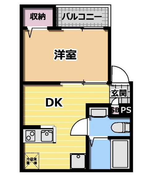 志村Solana Linkの間取り