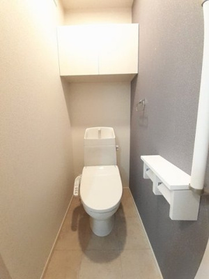 【トイレ】 | メゾン　アンジュ | トイレです