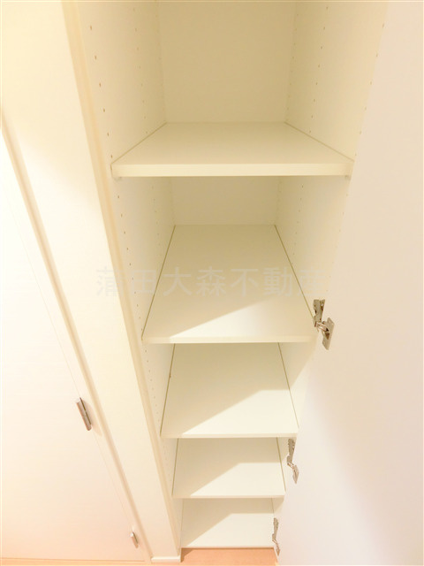メイクスデザイン千鳥町アジールコートの収納