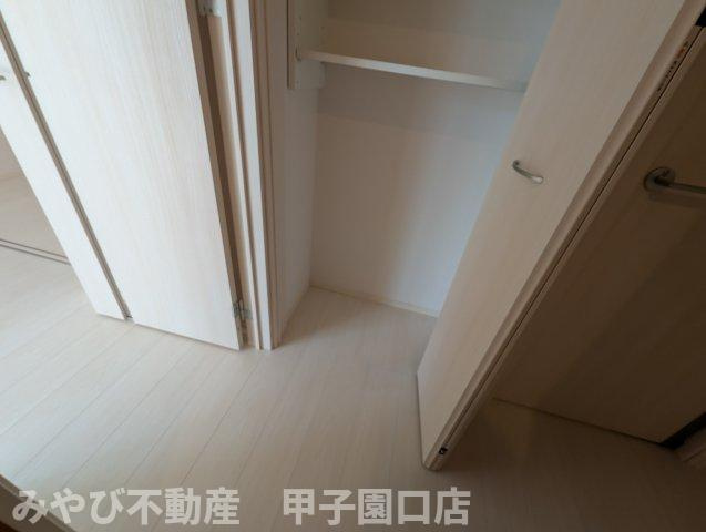 SOLEADO鳴尾の収納