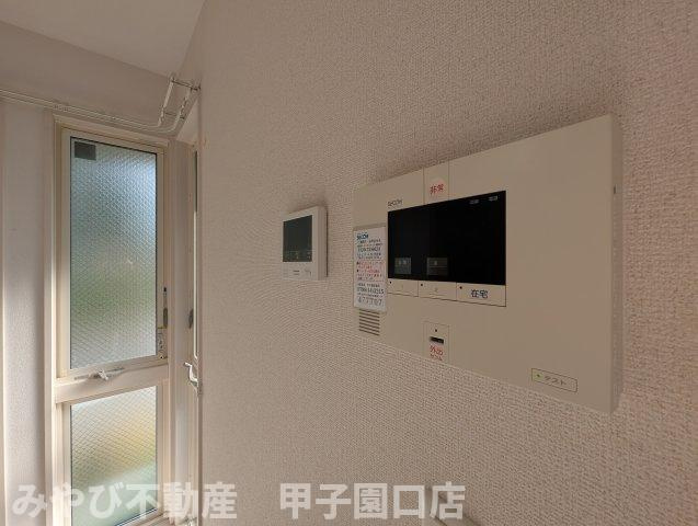 SOLEADO鳴尾のセキュリティ