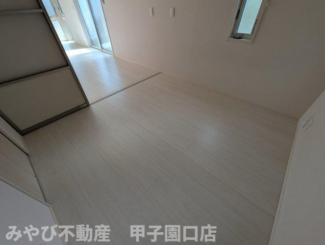 SOLEADO鳴尾の内装