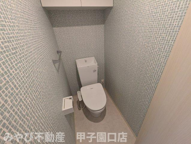 SOLEADO鳴尾のトイレ