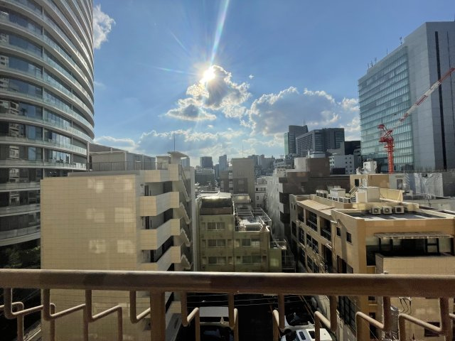 ウィン青山の展望