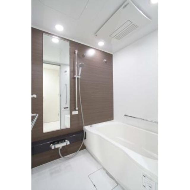 パークリュクス西麻布の浴室|※写真は同タイプ住戸です。
