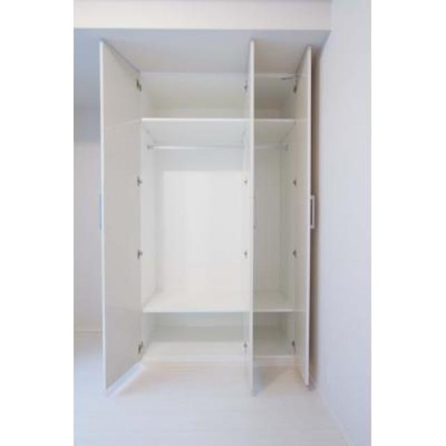 パークリュクス西麻布の収納|※写真は同タイプ住戸です。