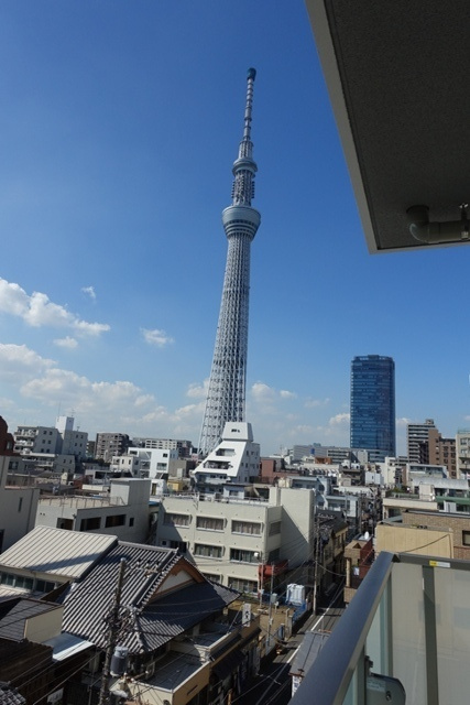 パークアクシス押上サウスの展望