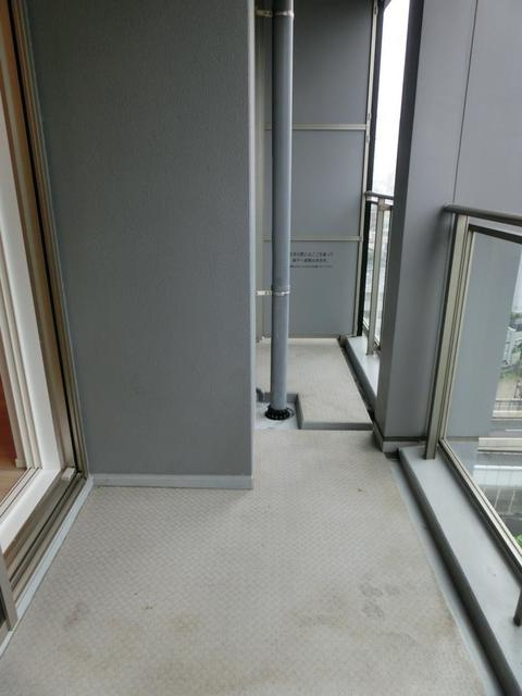 ＴＨＥ　ＲＯＰＰＯＮＧＩ　ＴＯＫＹＯ　ＣＬＵＢ　ＲＥＳＩＤＥＮＣＥのバルコニー|※写真は同タイプ住戸です。