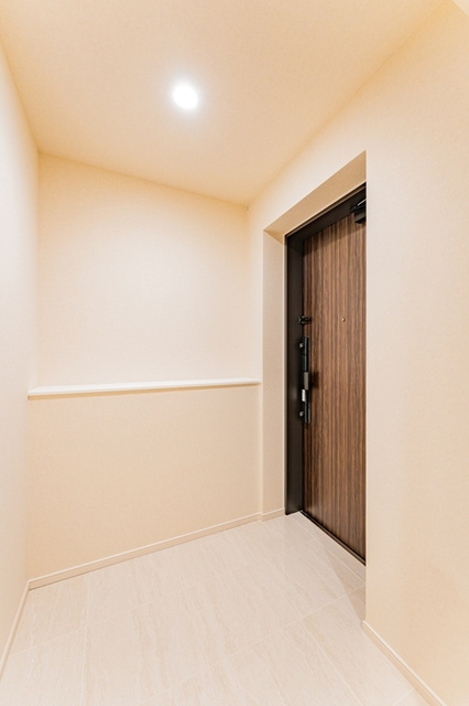 パークアクシス元麻布の玄関|※写真は同タイプ住戸です。