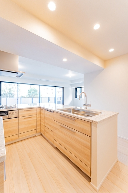 パークアクシス元麻布のキッチン|※写真は同タイプ住戸です。