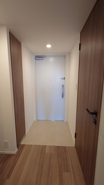 パークタワー勝どき　サウス棟の玄関|※写真は同タイプ住戸です。