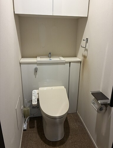 ライオンズ中野南台グリーンゲートのトイレ|ゆったりとした空間のトイレです