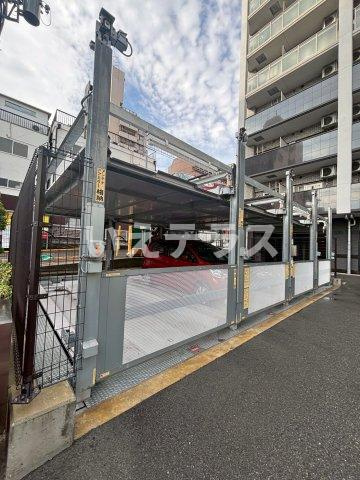 エスリード神戸グランドールの駐車場