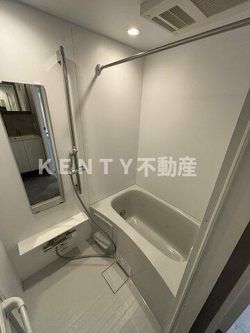【浴室】 | ＧＥＮＯＶＩＡ大森町 | 落ち着いた空間のお風呂です