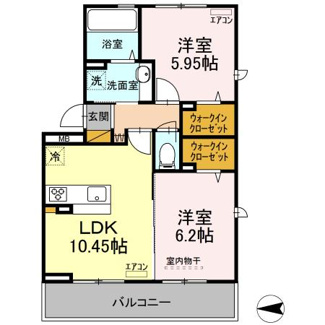 【間取り】 | クレシェンテ