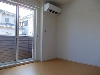 グランペール古賀Ⅲ　Ａのバルコニー