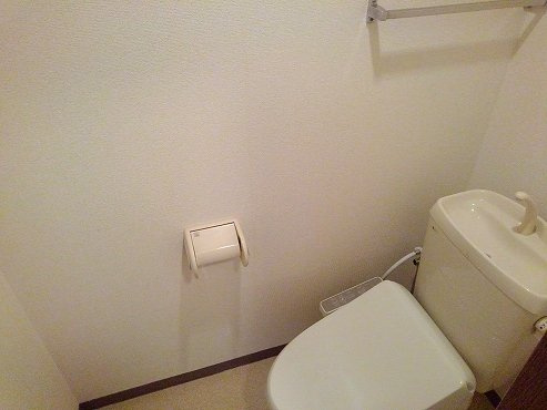 メゾンソレイユのトイレ