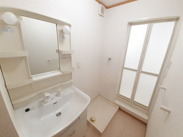モーニンググローリーⅡの洗面所