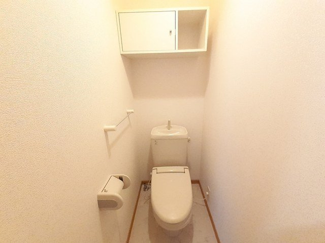 モーニンググローリーⅡのトイレ