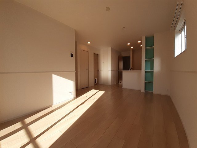 クレール参番館の居間・リビング