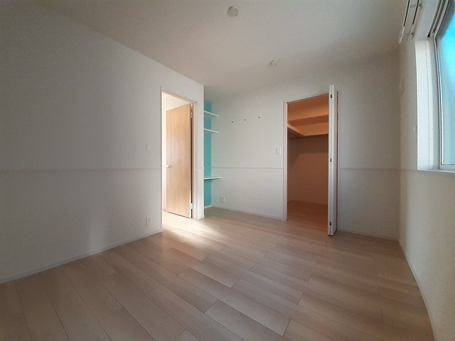 クレール参番館の収納