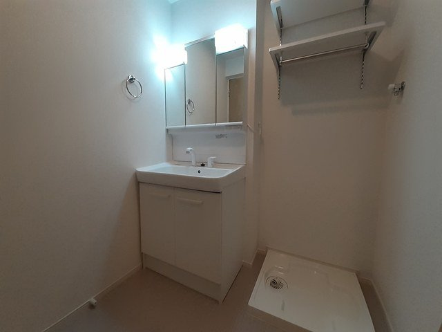 クレール参番館の洗面所