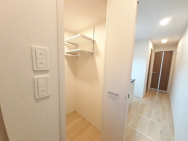グランデフォルトーネＢの収納