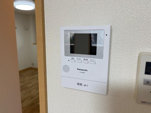 メゾン・フレグランスの内装|カメラ付インターホン