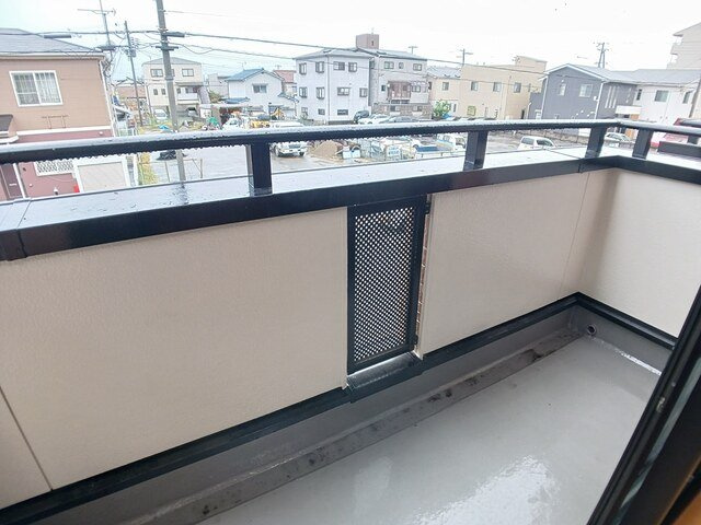 サンセールのバルコニー