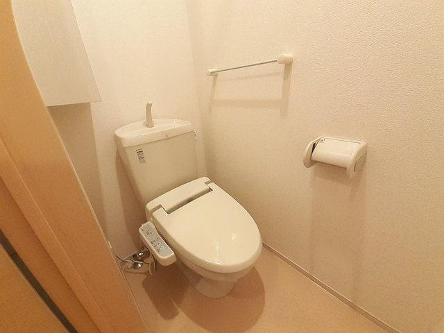 ハマナスⅠのトイレ