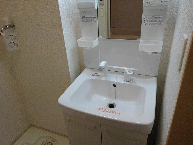 オーブの洗面所