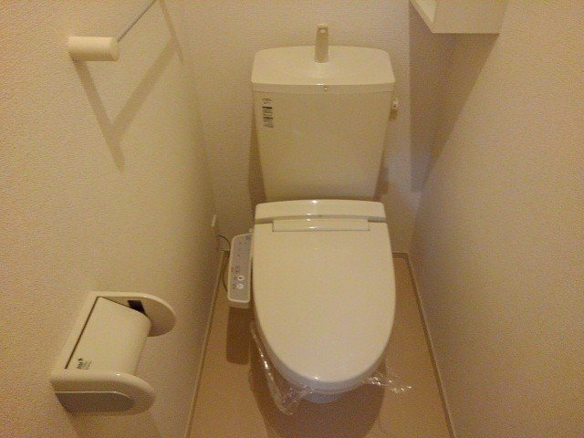 オーブのトイレ