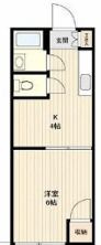 【間取り】 | ニュー小山マンション | 間取りです。