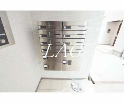 【その他共用部分】 | ＷＯＯＤ　ＨＯＵＳＥ　ＷＥＳＴ | 宅配ボックスです。
