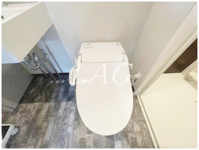 【トイレ】 | Ｃａｓａ　Ｂｌａｎｃｈｅ　武蔵小山 | トイレです。