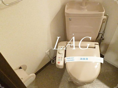 【トイレ】 | エンゼルピュア高輪 | トイレです。