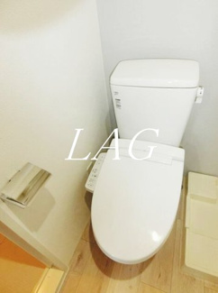 【トイレ】 | ヴァンテジオ蒲田 | トイレです。