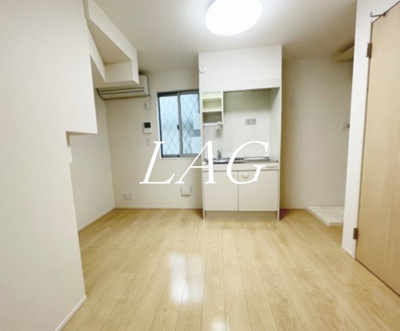 【居間・リビング】 | ブルーミングコート蒲田 | 洋室のお部屋です。