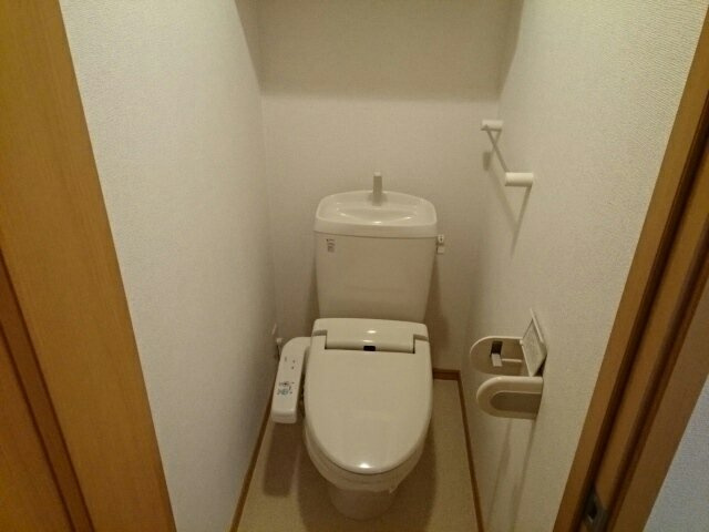 【トイレ】 | サニーサイド | トイレもきれいです