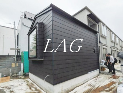 【外観】 | Ｌａｂｏｒａｔｏｒｉｏ大岡山 | 外観（建築中）です。