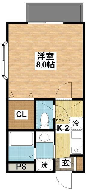 サンヒルズ壱番館の間取り