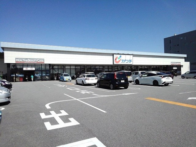 【周辺】 | ウィステリア甲府 | カワチ薬品甲府中央店まで1300m