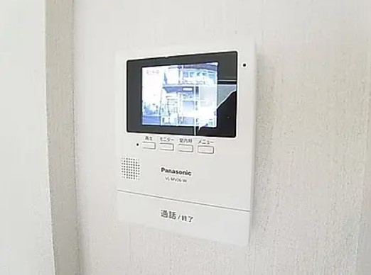 フルール西新井Ⅰのセキュリティ|※別部屋参考写真