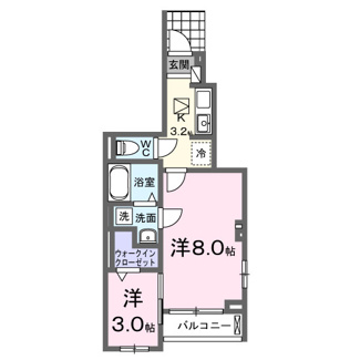 【間取り】 | グラシアス　南アルプス