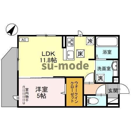 【間取り】 | D-residence南芥川町