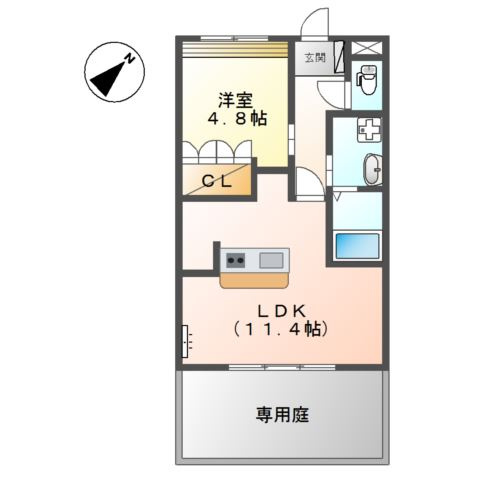 【間取り】 | ｃｈａｒｍｅ