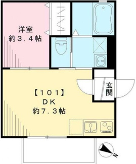 【間取り】 | Mメゾン上野桜木 | ☆間取り☆