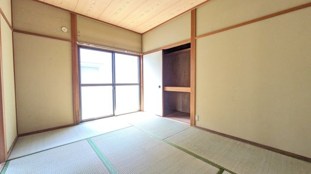 岡山市南区東畦の一戸建ての和室