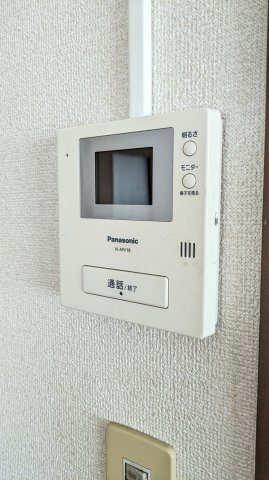 岡山市南区東畦の一戸建てのセキュリティ