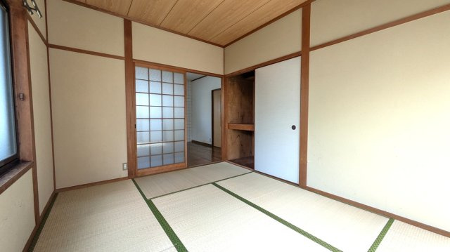 岡山市南区東畦の一戸建ての和室